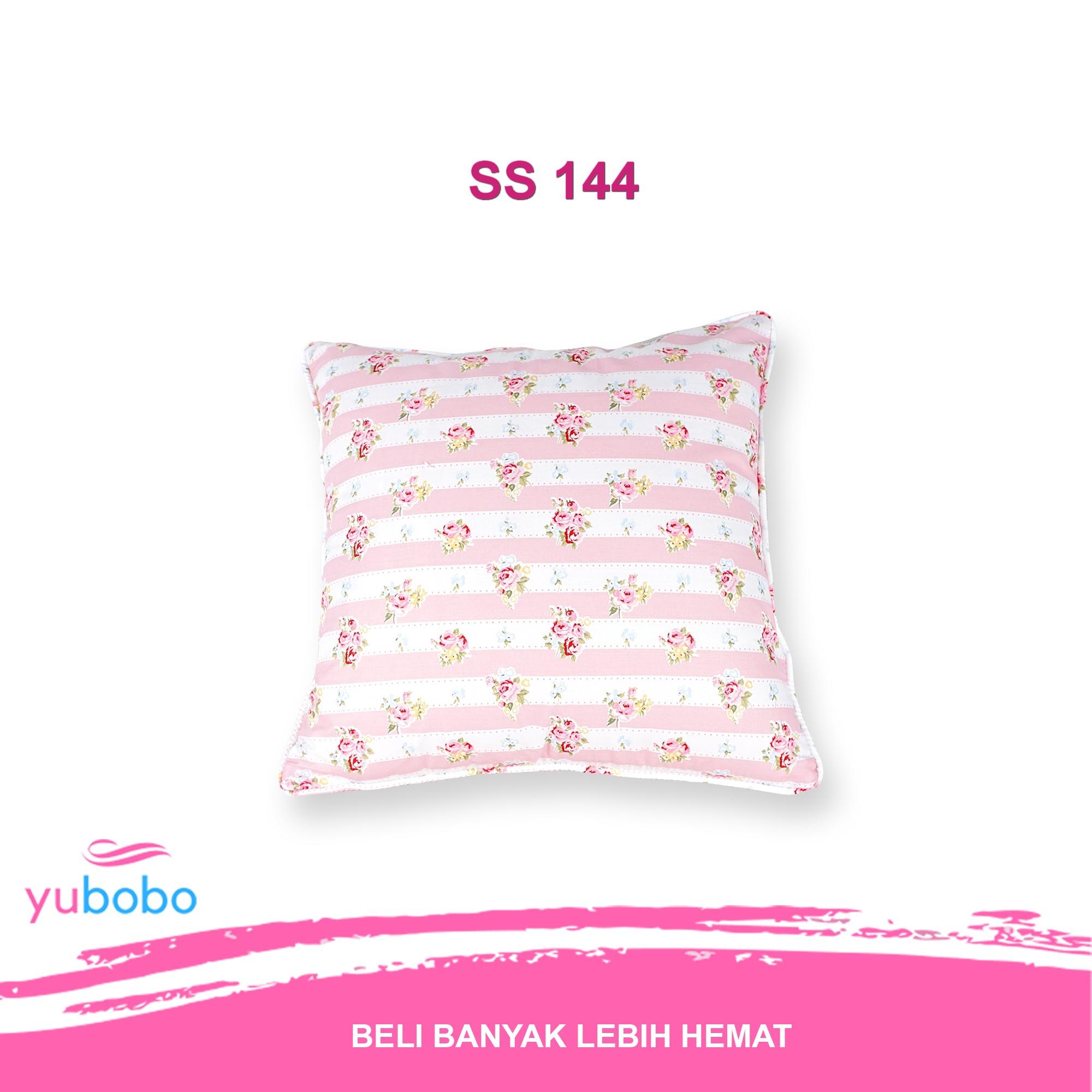 Yubobo - Sarung Bantal Sofa / Kursi Tamu Promo (Hanya Sarung) Bahan Katun Jepang