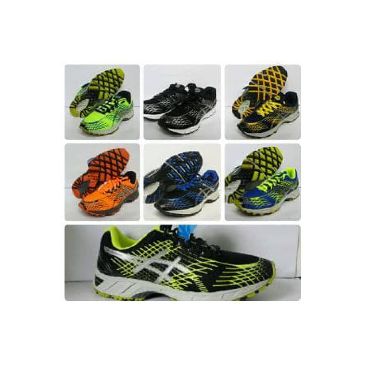 Sepatu asics gel nimbus running volley DISKON
