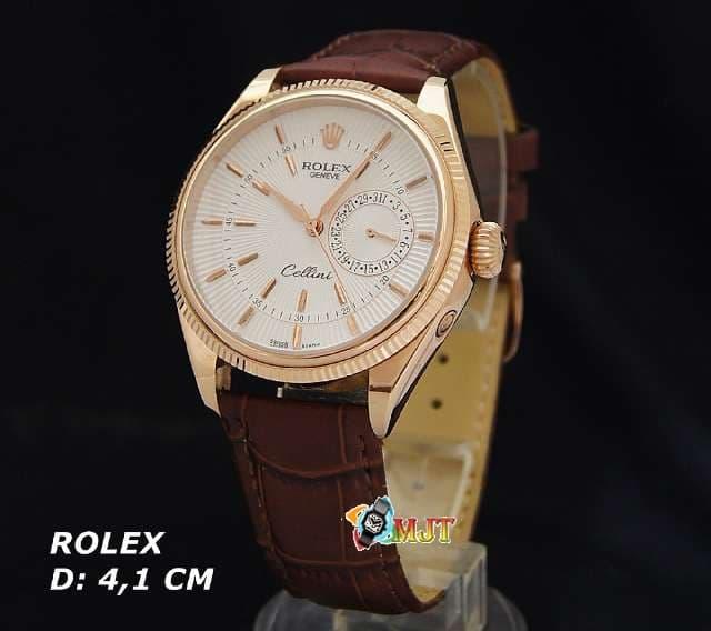 Rolex Cellini Automatic Leather_KW Super AAA