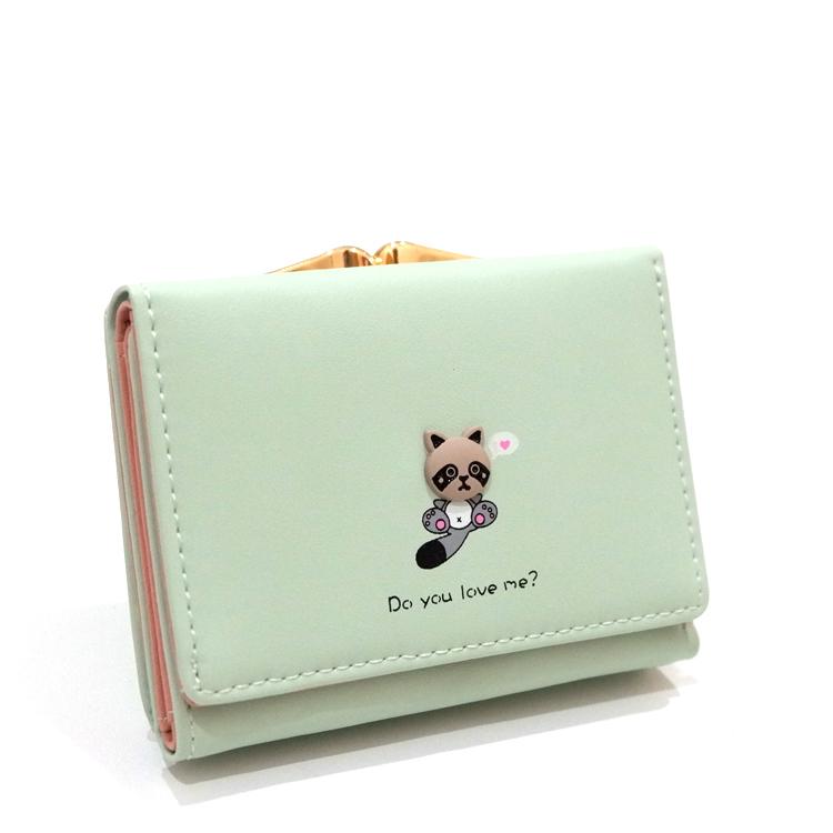 Jims Honey - Dompet Wanita Import - Dompet Wanita Kecil - Gemma Raccoon Wallet