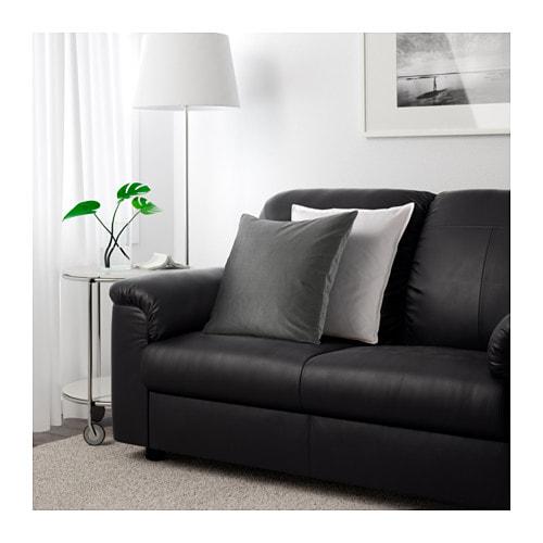 PROMO!! IKEA TIMSFORS Sofa 2 dudukan, Mjuk, Kimstad hitam MURAH / BUBBLE 3 LAPIS / ORIGINAL / IKEA ORIGINAL