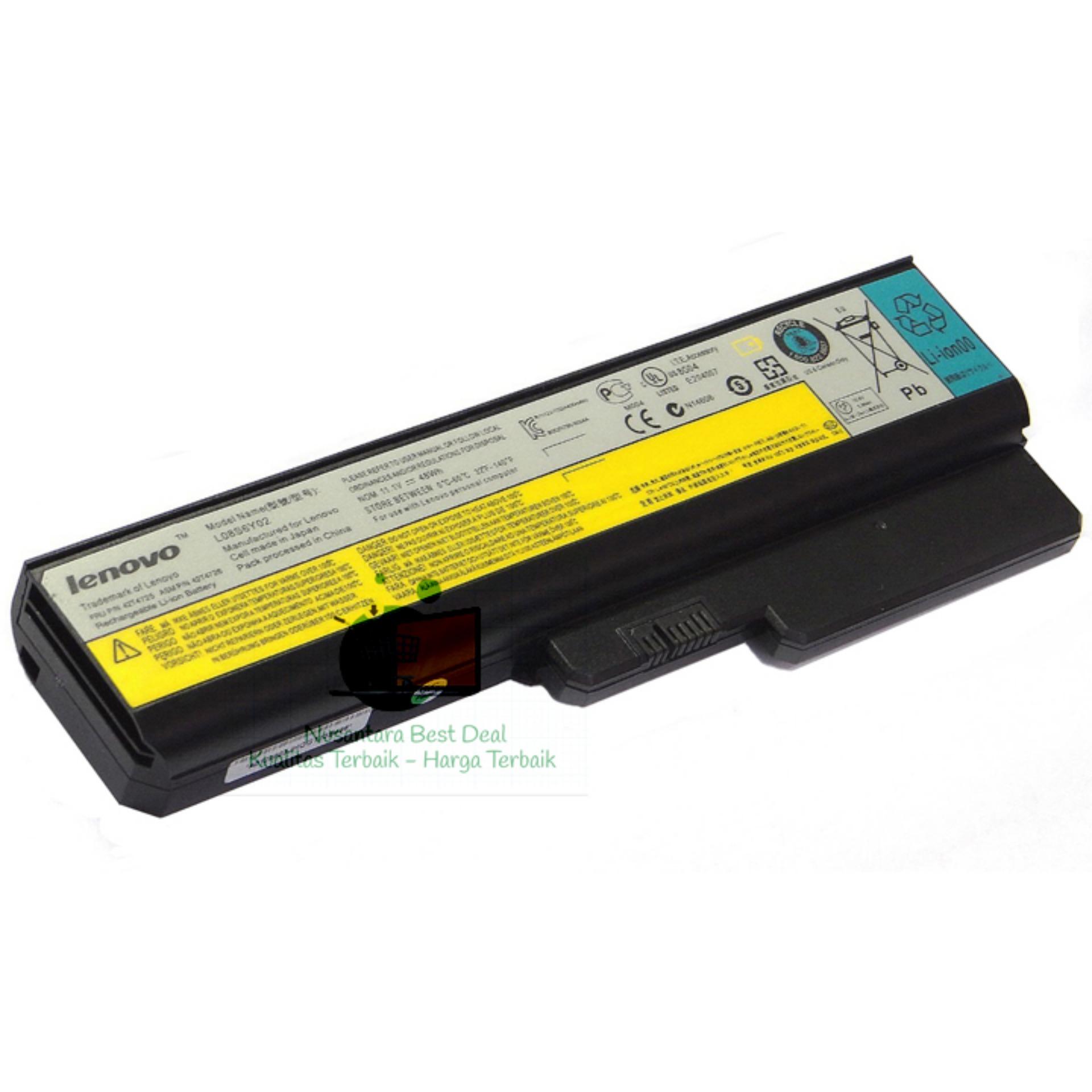 Baterai / Batre Laptop Lenovo B455 B550 G430 G450 G550 3000 Ori