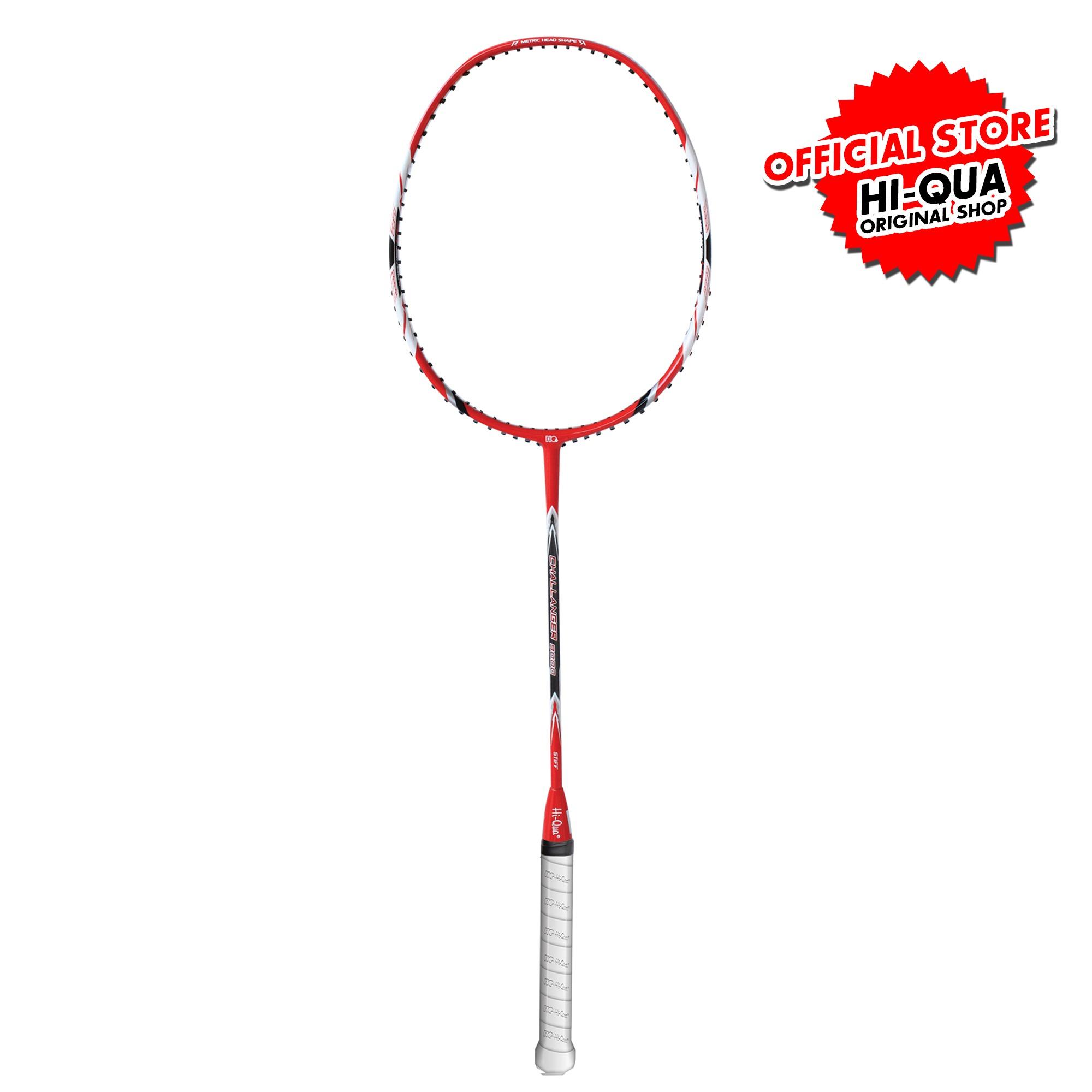 Hi-Qua Raket Bulutangkis / Badminton Challenger - Red