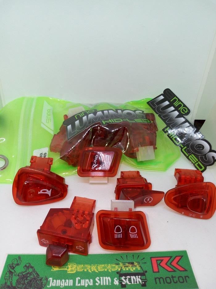 switch saklar honda vario beat lengkap 1 set luminos