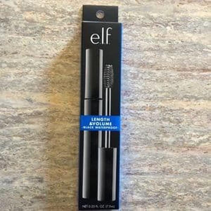 Ready Stock ELF WATERPROOF LENGTH & VOLUME MASCARA