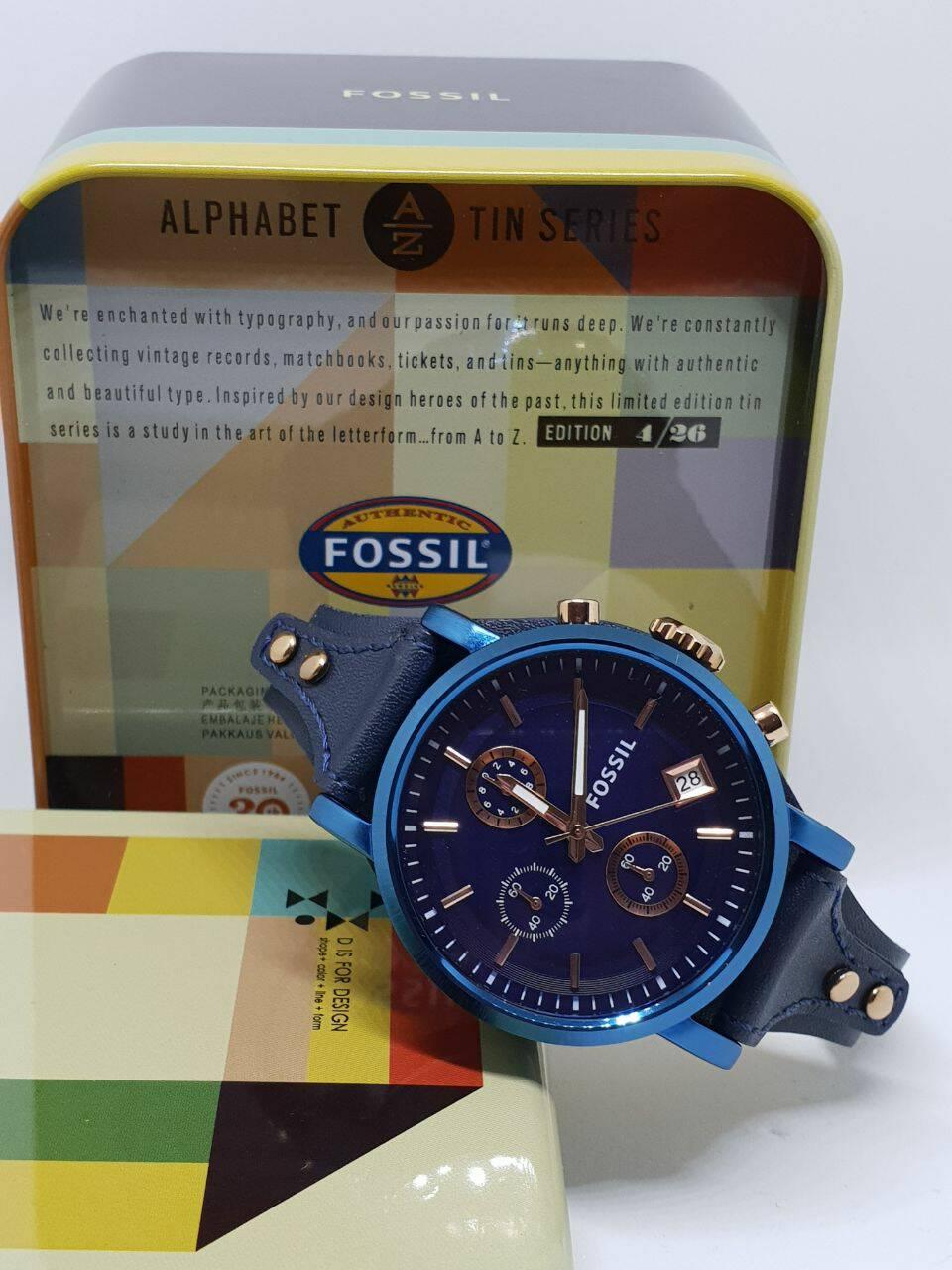 jam tangan wanita Fossil Premium Quality chrono aktif FS-8159