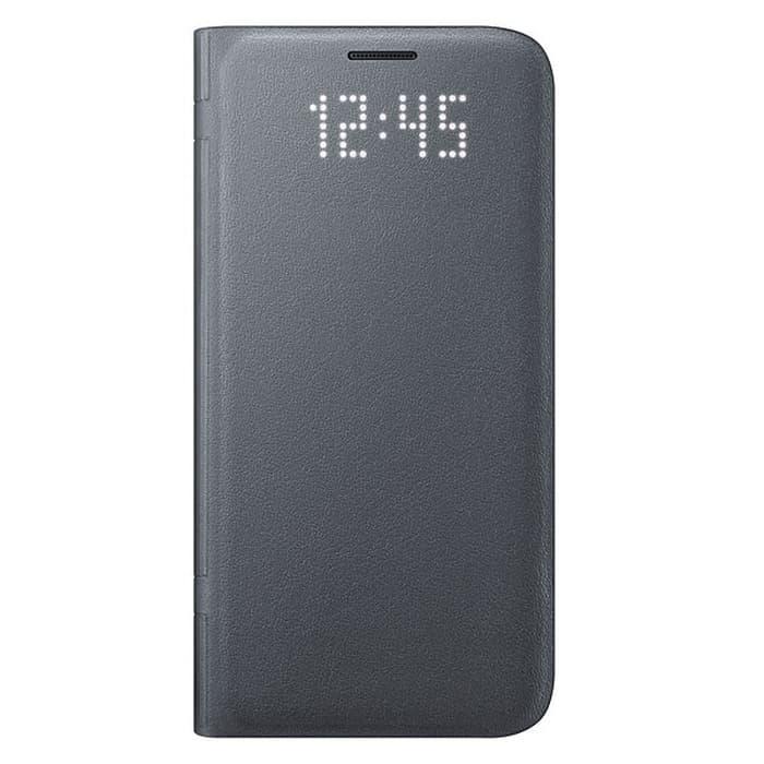 List Harga Samsung Galaxy S10 Second Termurah Juli 2019 4 Samsung Galaxy S7 LED View Cover EFNG930PBEGWW Black