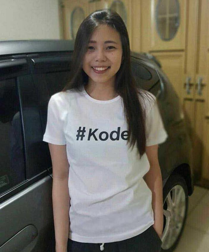 mochimochifashion TSHIRT #KODE TUMBLER TEE KAOS WANITA NO.392