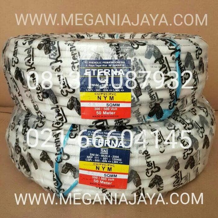 KABEL ETERNA NYM 4 x 2.5 | 50 METER | PER ROLL