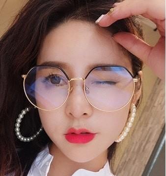kacamata wanita paket free lensa transition photocromic