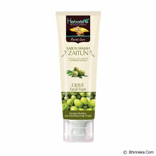 Herborist Sabun Wajah Zaitun Olive Facial Foam - 80 gr