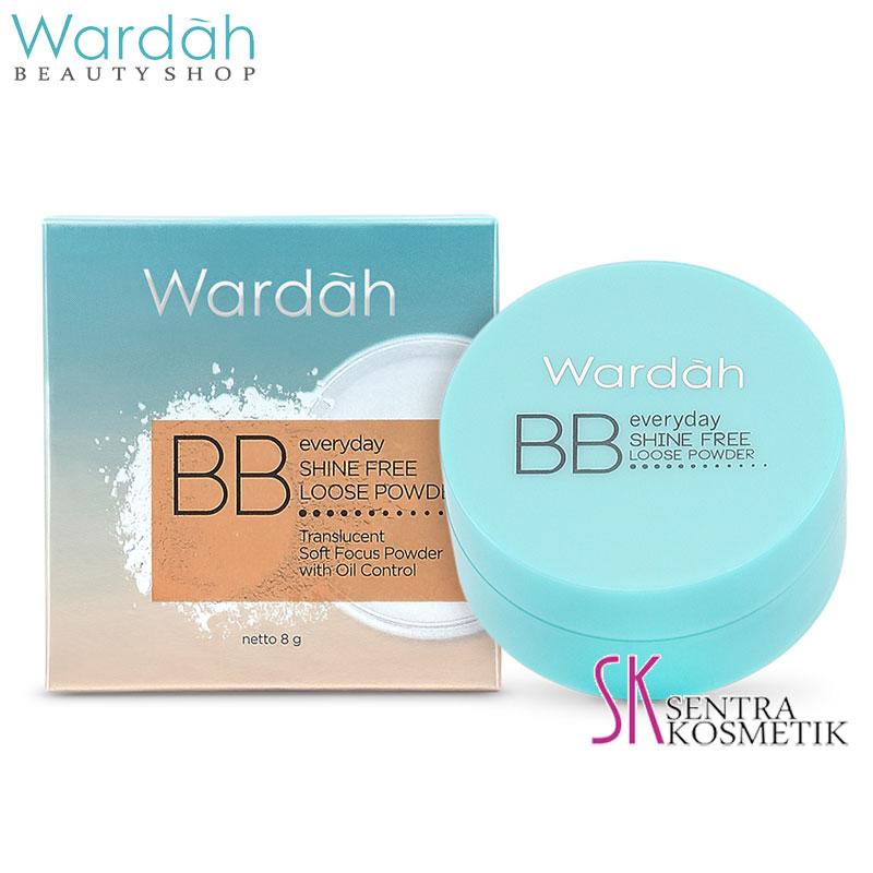 Wardah Everyday Shine Free BB Loose Powder - 8 gr