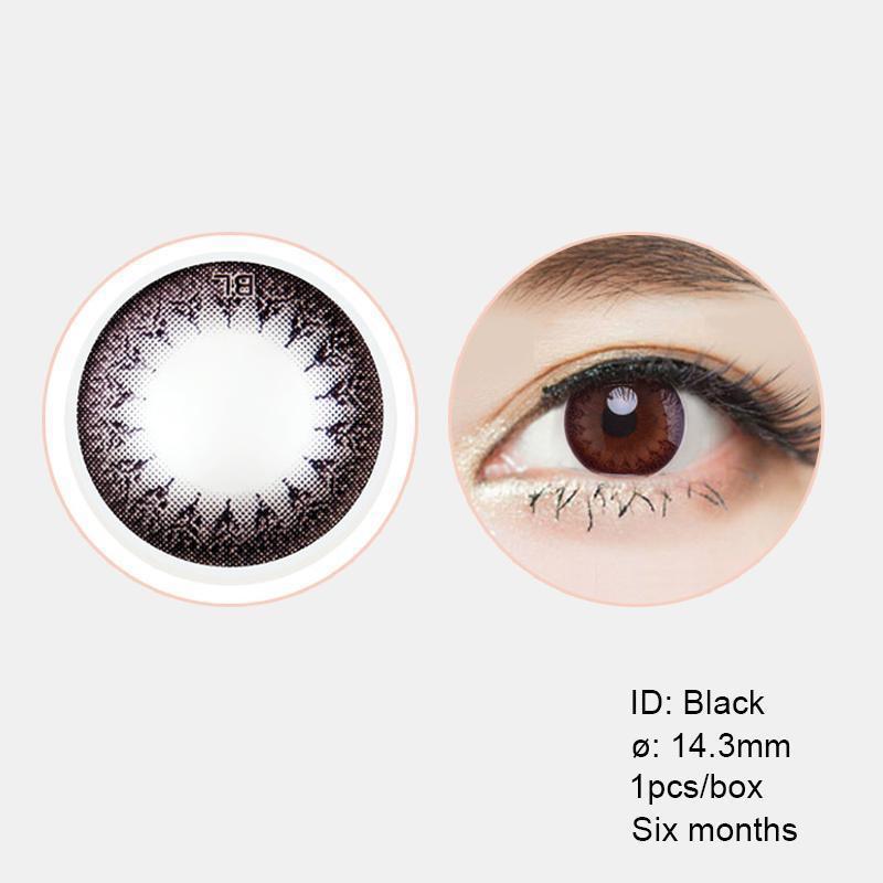 SOFTLENS BAUSCH & LOMB 6 MONTHS - WARNA HITAM
