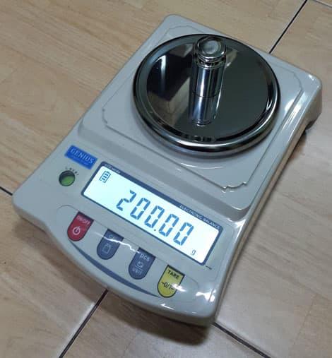 Diskon 10%!! Timbangan Genius Digital 1200G X 0,01G - ready stock