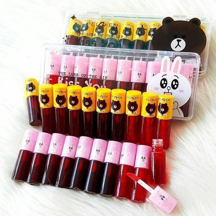 PnF LINE Characrer Liptint Ombre Lips Lip Tint - 1 pc PnF LINE Characrer Liptint Ombre Lips Lip Tint - 1 pc