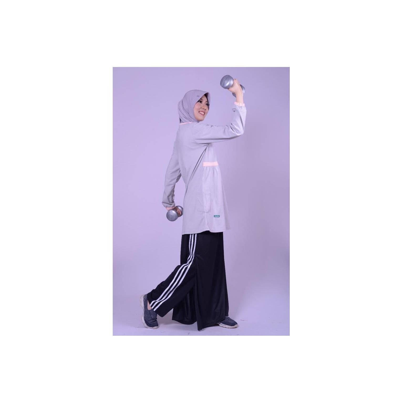 NEW PRODUK ROK CELANA TRAINING MUSLIMAH (UKURAN 3L - 4L) BERKUALITAS
