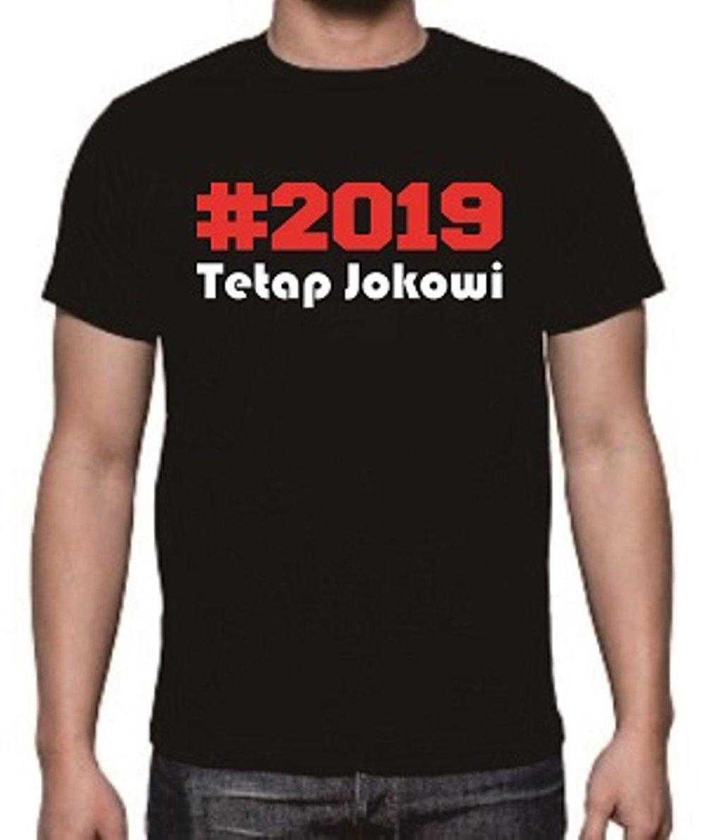 D|F.co Kaos Distro Tetap Jokowi Kualitas Premium 100% Cotton Combed