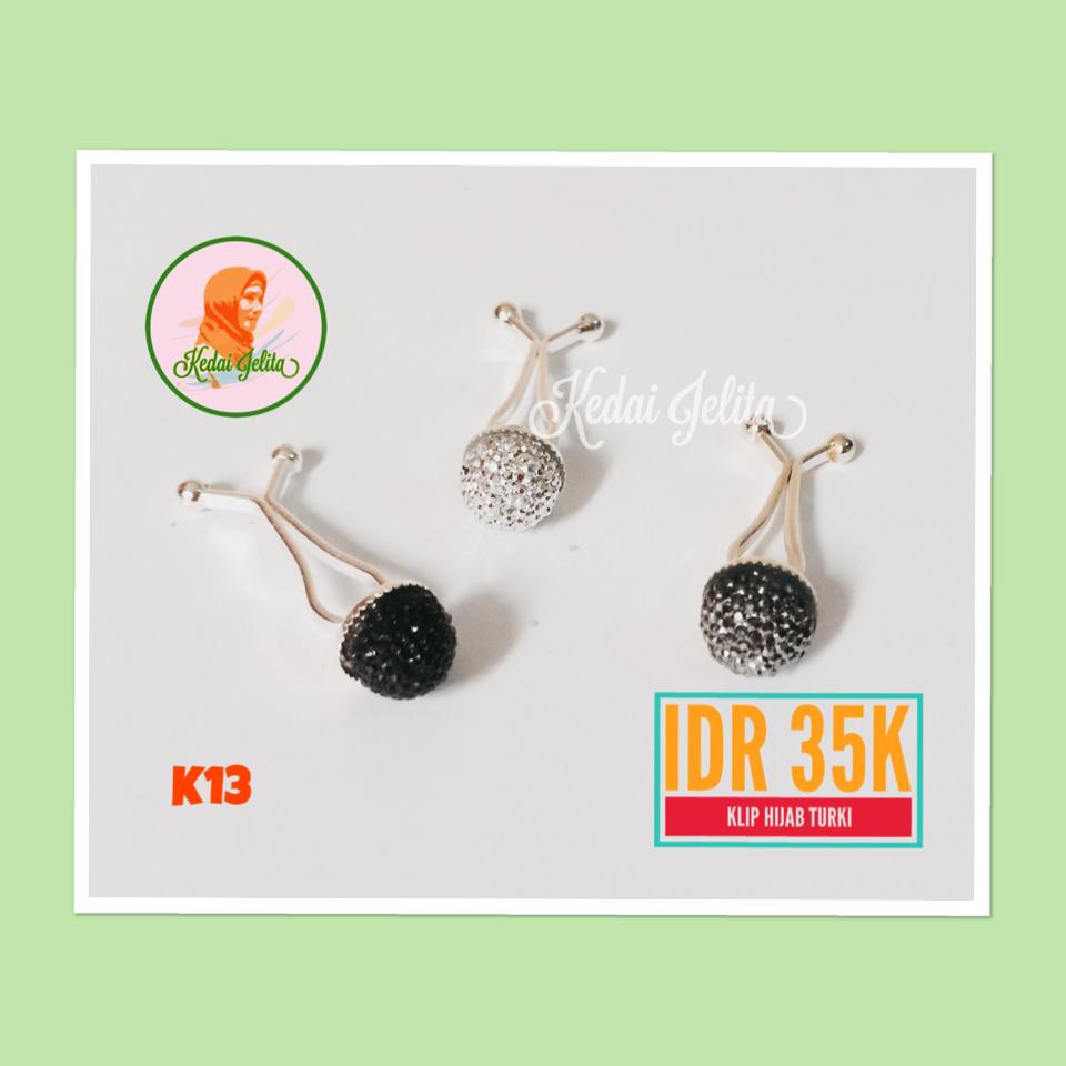 Klip Hijab Jilbab K13