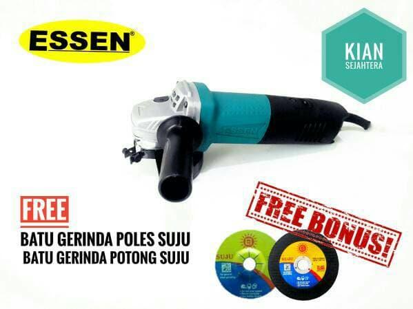 Produk Laris mesin gerinda tangan variable speed essen E0330B+2pcs batu SUJU
