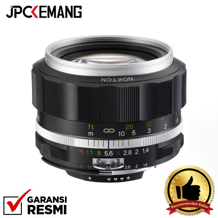 Voigtlander Nokton 58mm f/1.4 SL II S for Nikon AIS jpckemang GARANSI RESMI