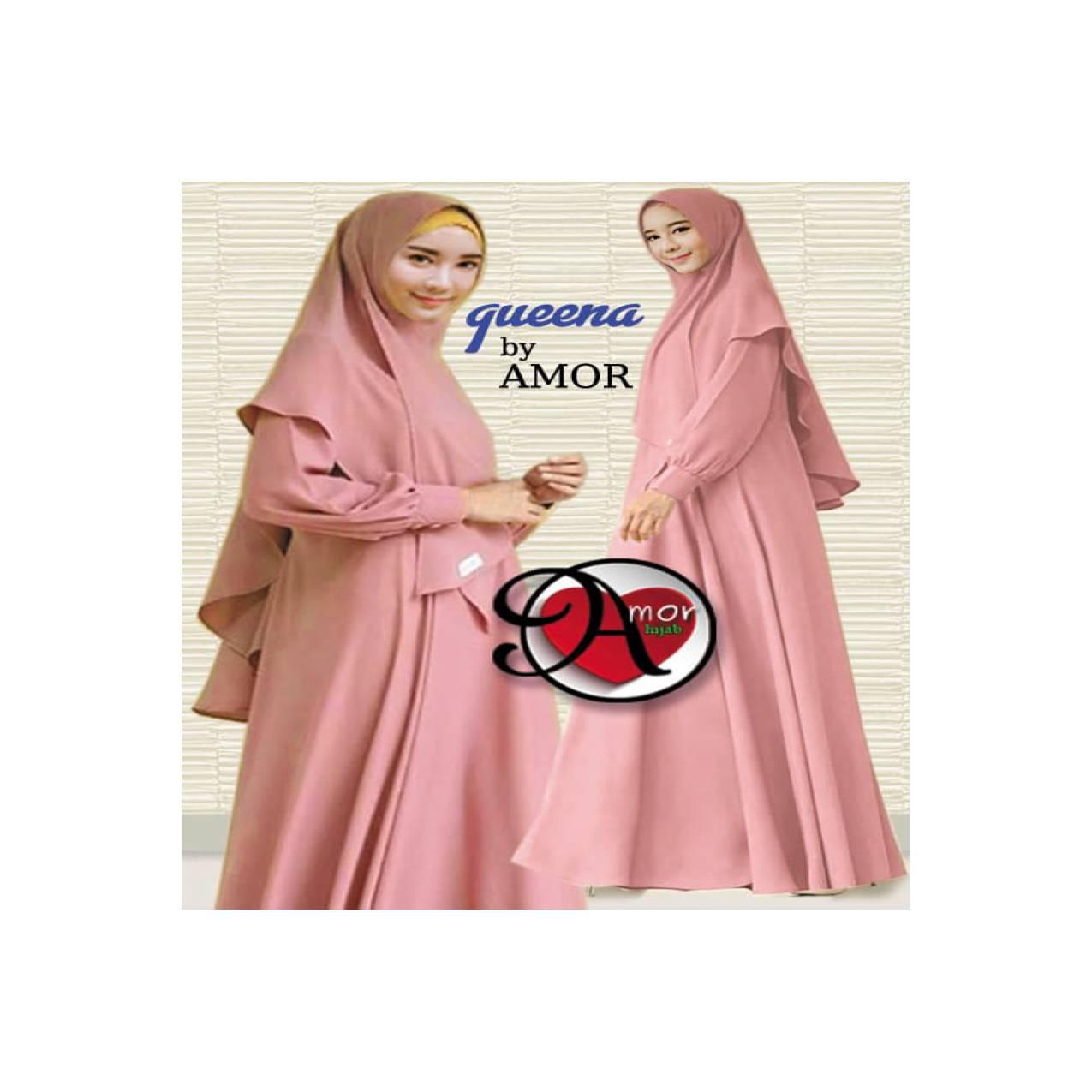 GAMIS SET DEWI FORTUNA UKURAN BESAR/JUMBO