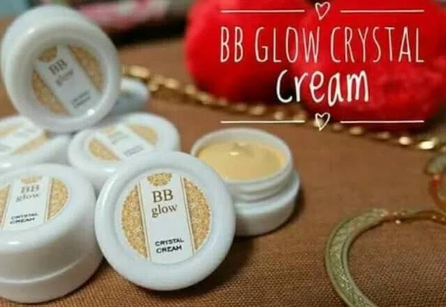 murah BB Glow Crystal Cream 5 Gr Grosir Murah Glowing 100%/ori/