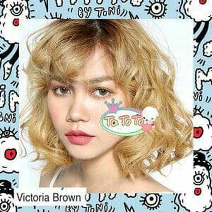 Promo Acessoris Warna Mata Victoria Brown By Mimi Tony