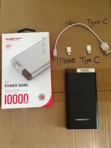 NEW (AE012) Powerbank MOFIT By Veger M19 10000 MAh 3.0 Fast Charging PROMO
