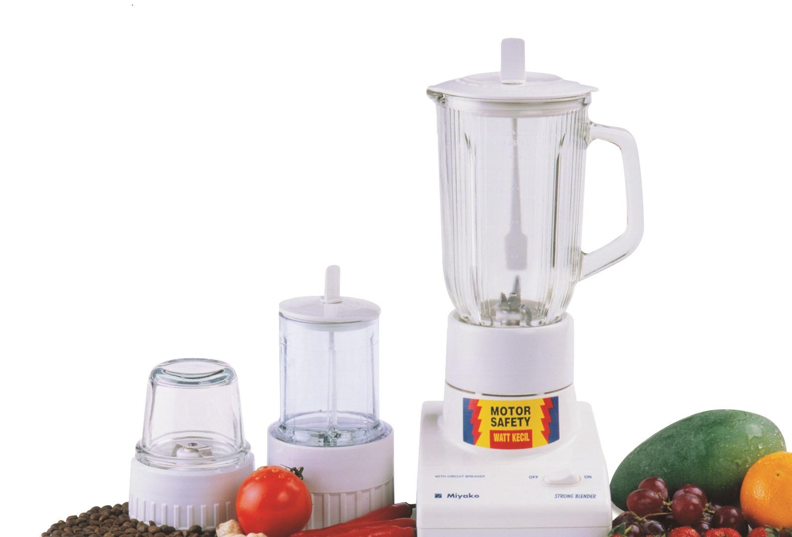 Blender Plastik 1 Liter 3 in 1 Miyako BL-102PL
