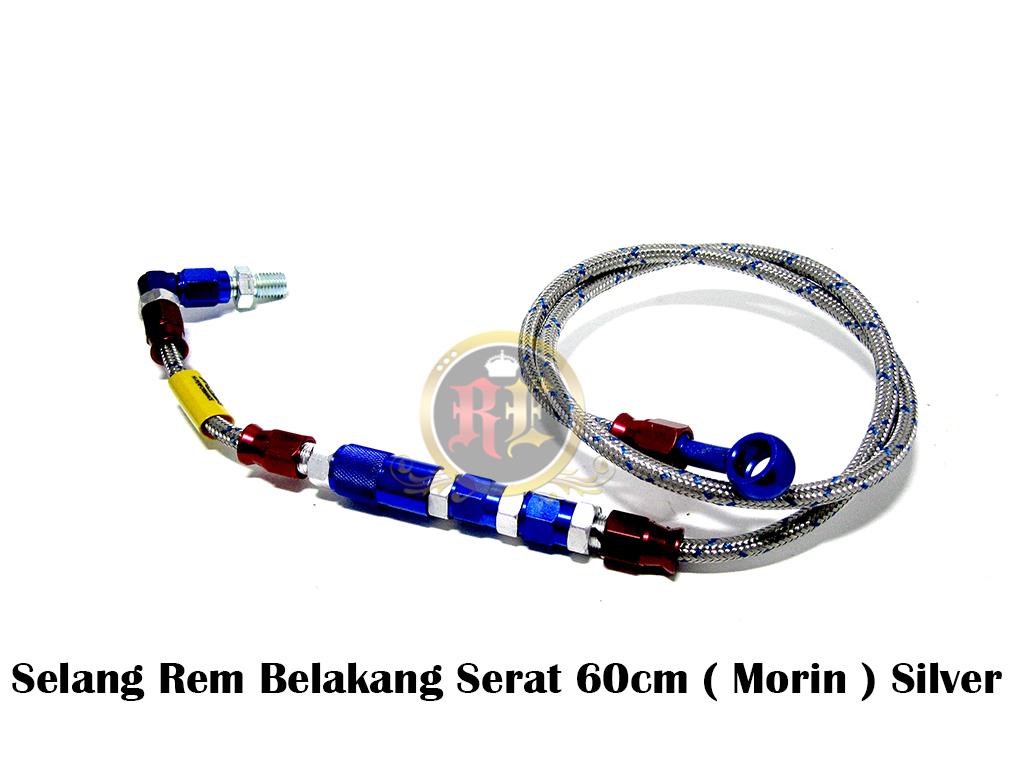 Selang Rem Belakang Serat 60cm ( Morin )