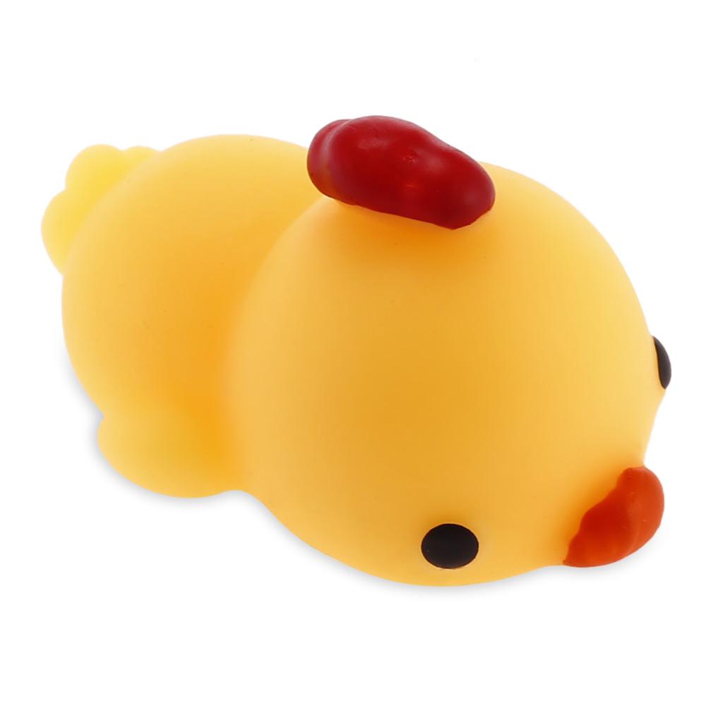 Mini Cartoon Chick Animal TPR Squishy Toy Funny Stress Reliever Decoration Gift