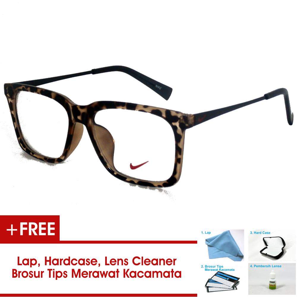 Frame Kacamata Pria Wanita Korea Vintage 7875 Hitam Glossy Bisa Dipasang Lensa Minus Di Optik Terdekat