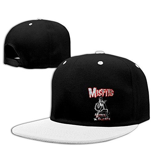 Misfits Legacy Of Brutality Hip-Hop Sunscreen Trucker Hat Cap
