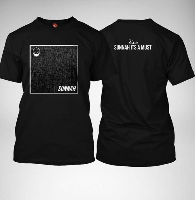Kaos Hajaru Muslim Lengan Pendek Sunnah It is Must