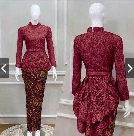 Harga Gamis Batik Encim Terbaru September 2018 Cari Dan