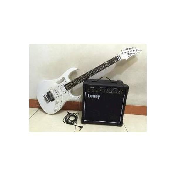 Bonus Kabel Jek! Ibanez Jem Flower Updown+Ampli Leney 8Inc Jual