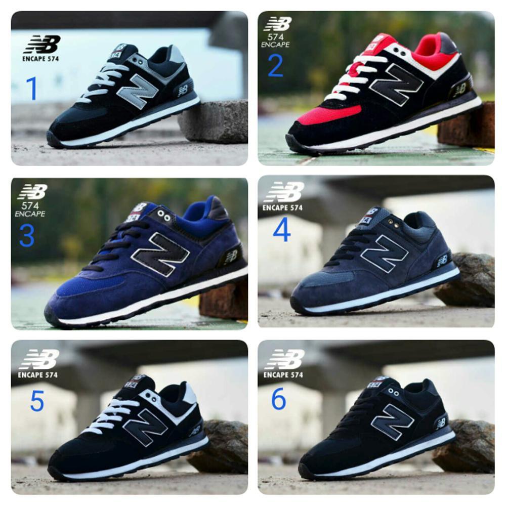 Promo Sepatu NB 574 Encap Sport Running Casual Pria Sneakers nb murah Fashion