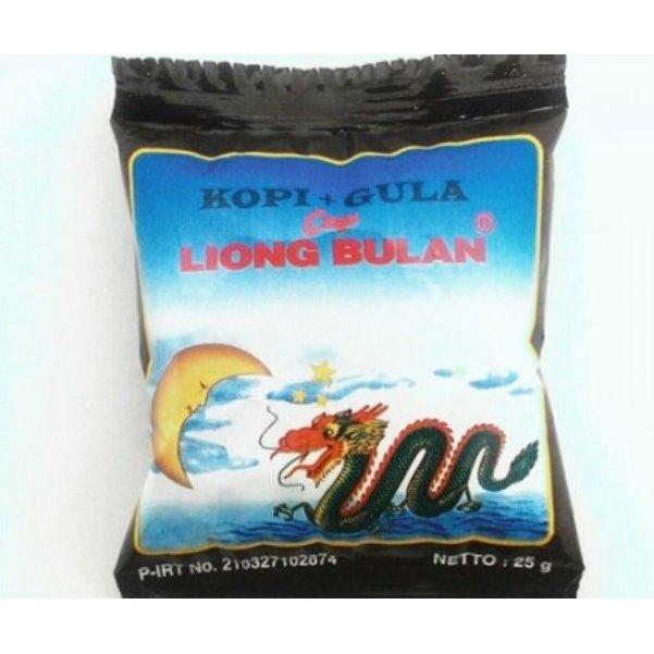 Paket 10 sachet Kopi Liong Bulan, kopi legendaris dari Bogor,kebanggaan masyarakat bogor