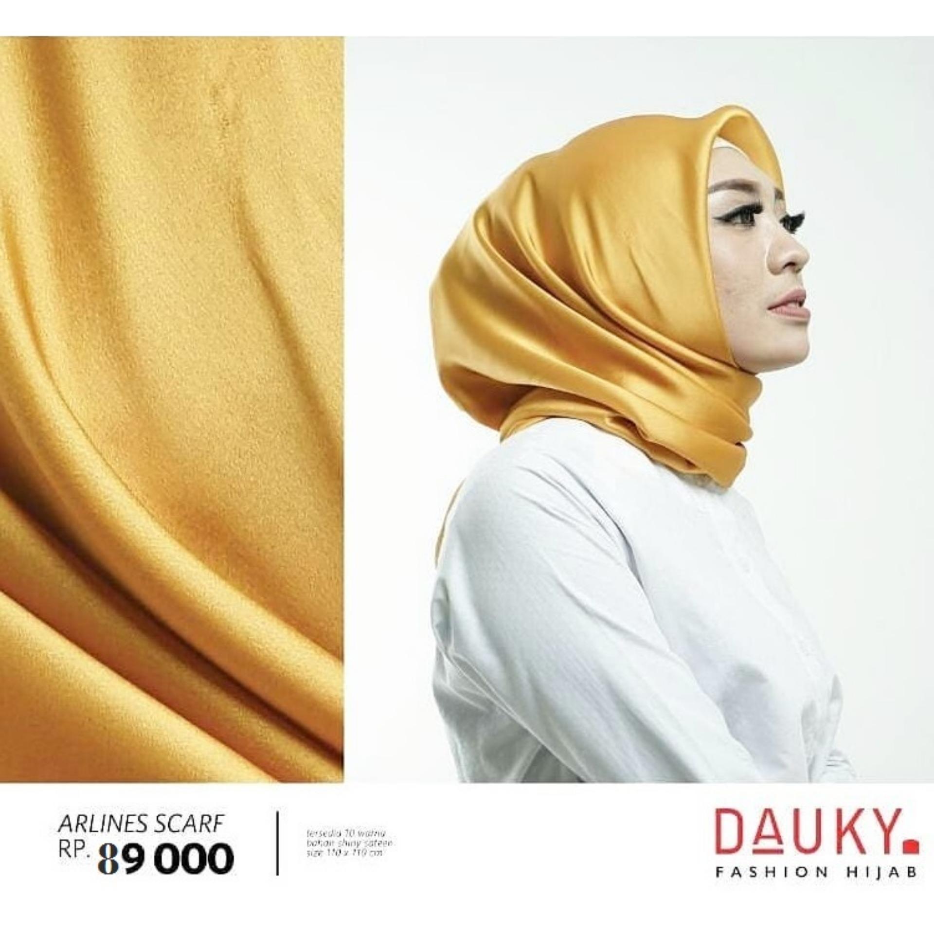Airlines Scarf Segi Empat By Dauky Elzatta