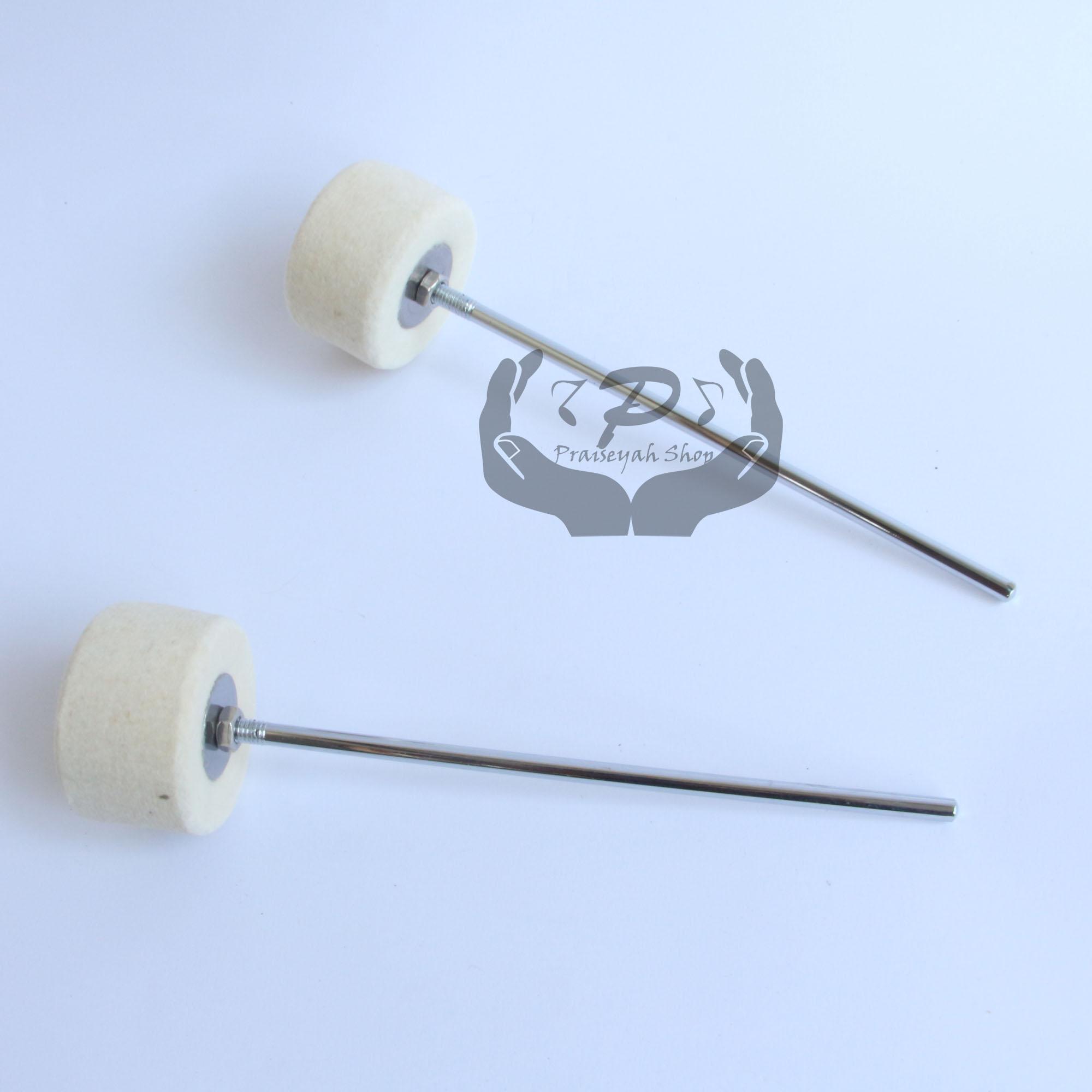 Beater Pedal Bass Drum Tebal Tidak Kasar