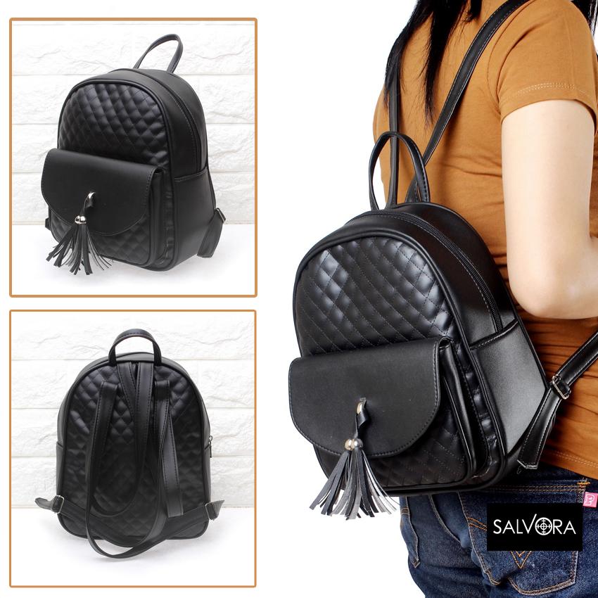 Salvora tas wanita / tas ransel wanita / tas ransel cewek / tas ransel wanita mini