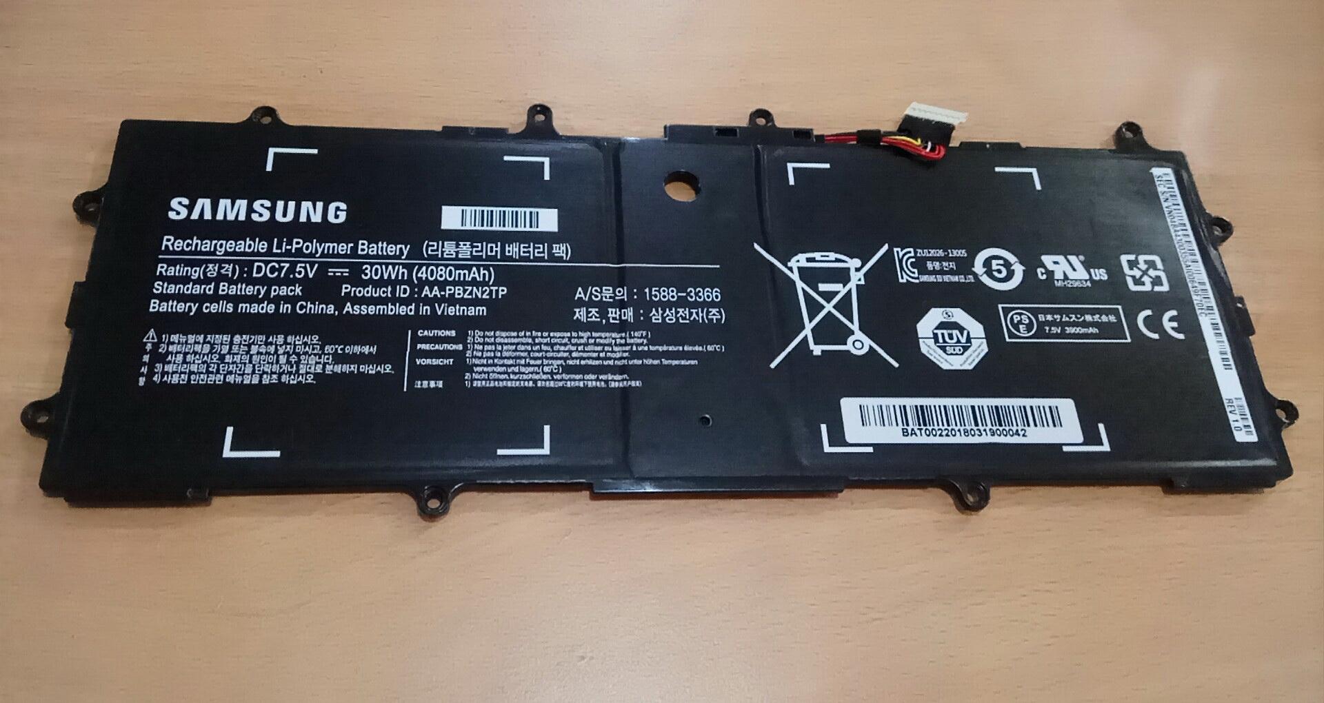 Samsung Laptop Battery AA-PBZN2TP for ATIV Book 05S3G 910S3G 915S3G