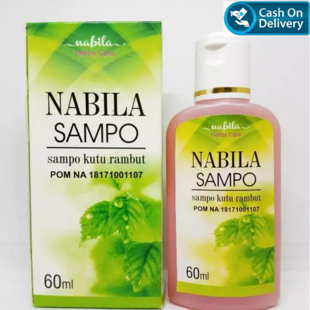 Shampo Nabila sampo pembersih kutu rambut dan telurnya