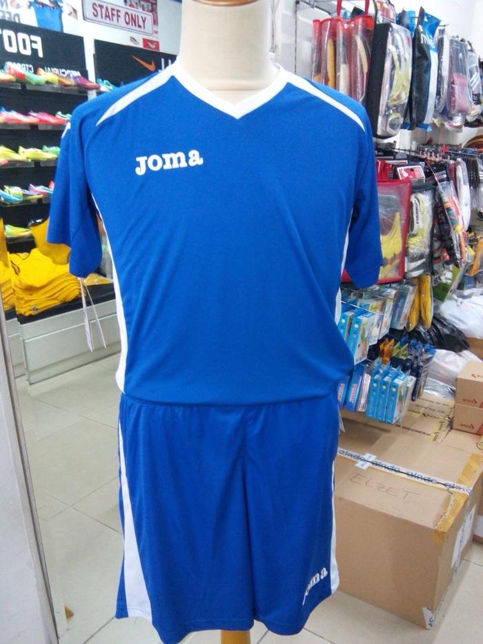 Sedang Diskon!! Kostum Jersey Baju Stelan Sepakbola Futsal Joma Original 100% Murah - ready stock