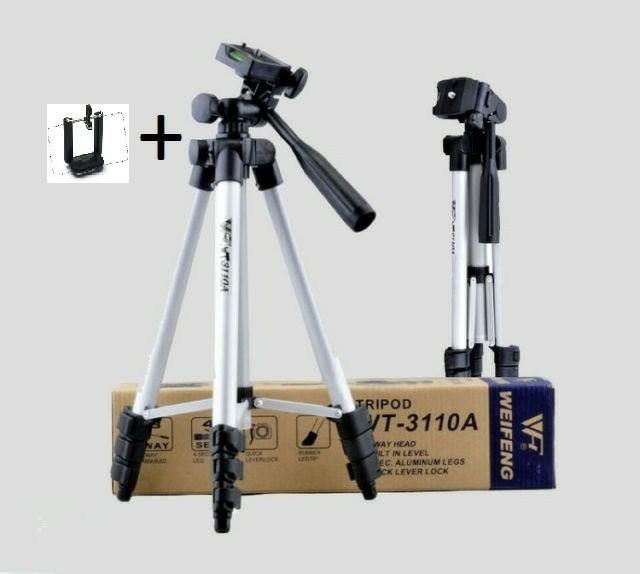 Best Top Seller!! Tripod Weifeng Wt 3110A + Holder U Buat Hp - ready stock