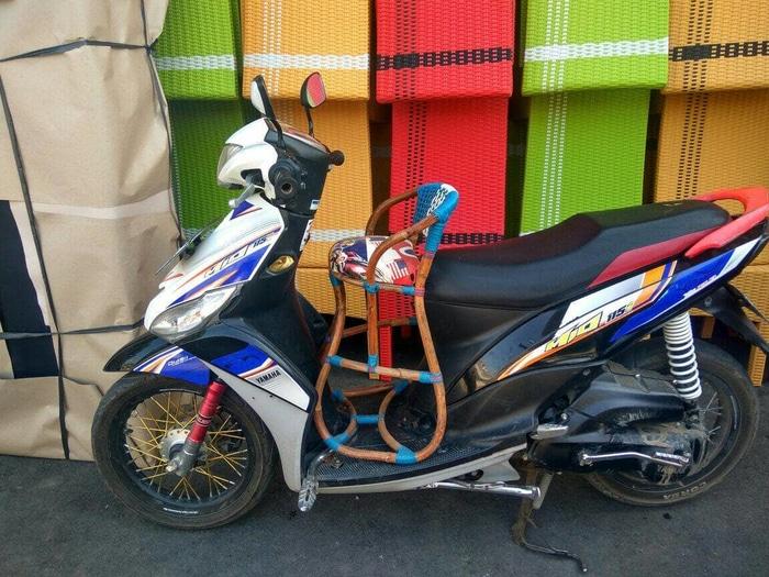 Kursi Bonceng Motor Matic ||| JOK motor anak | sarung| hidrolik| sandaran belakang | kulit| custom | nmax | cover| jaring| vario | beat | sandaran| cover| variasi | c70 | mio | cb | rx king |