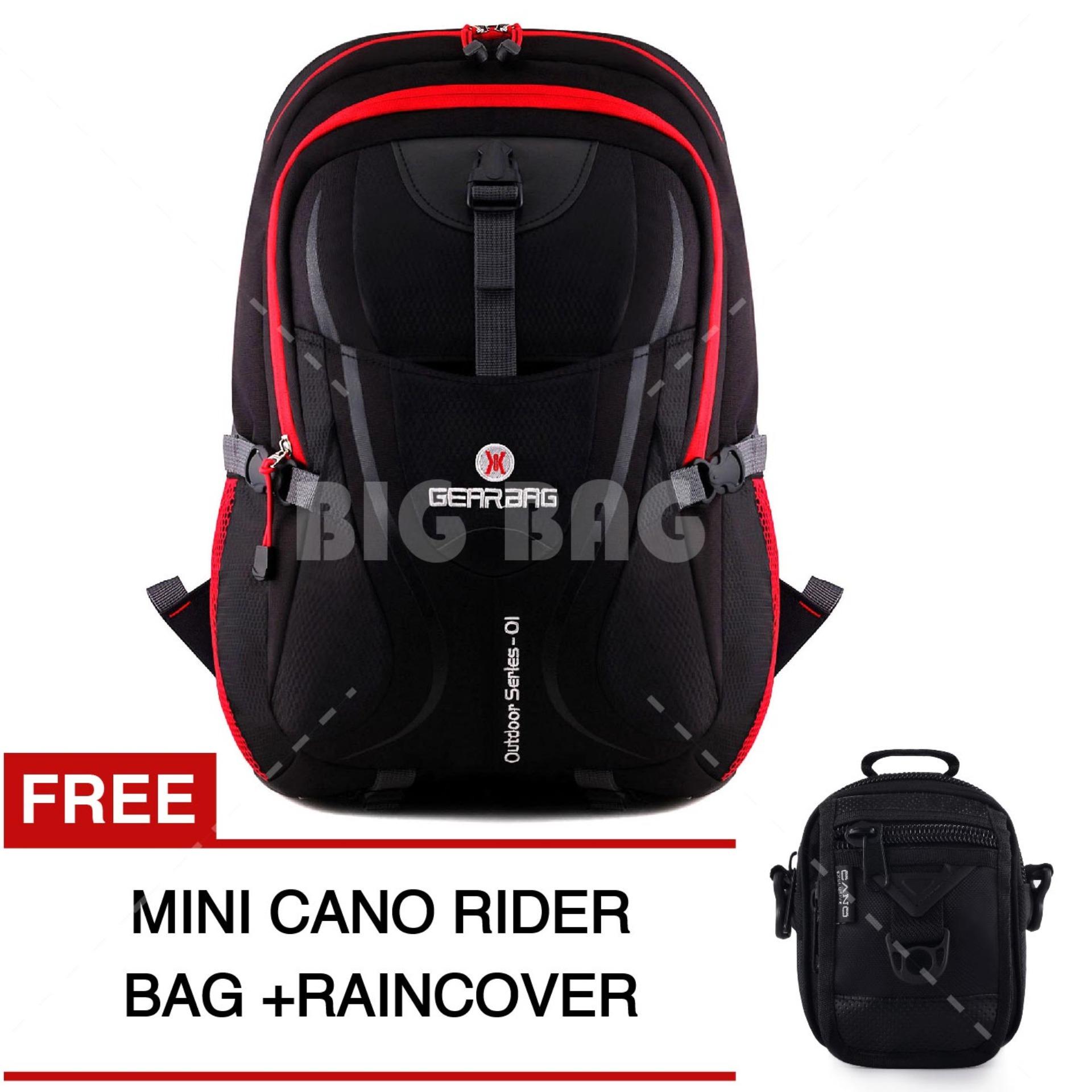 Buy & Sell Cheapest RED WINE NORTH Best Quality Product Deals Tas Ransel Pria Gear Bag Spider X88 Tas Laptop Backpack Black Red Raincover FREE Tas Selempang Mini Cano Rider Black Promo Diskon Tas Laptop Kerja