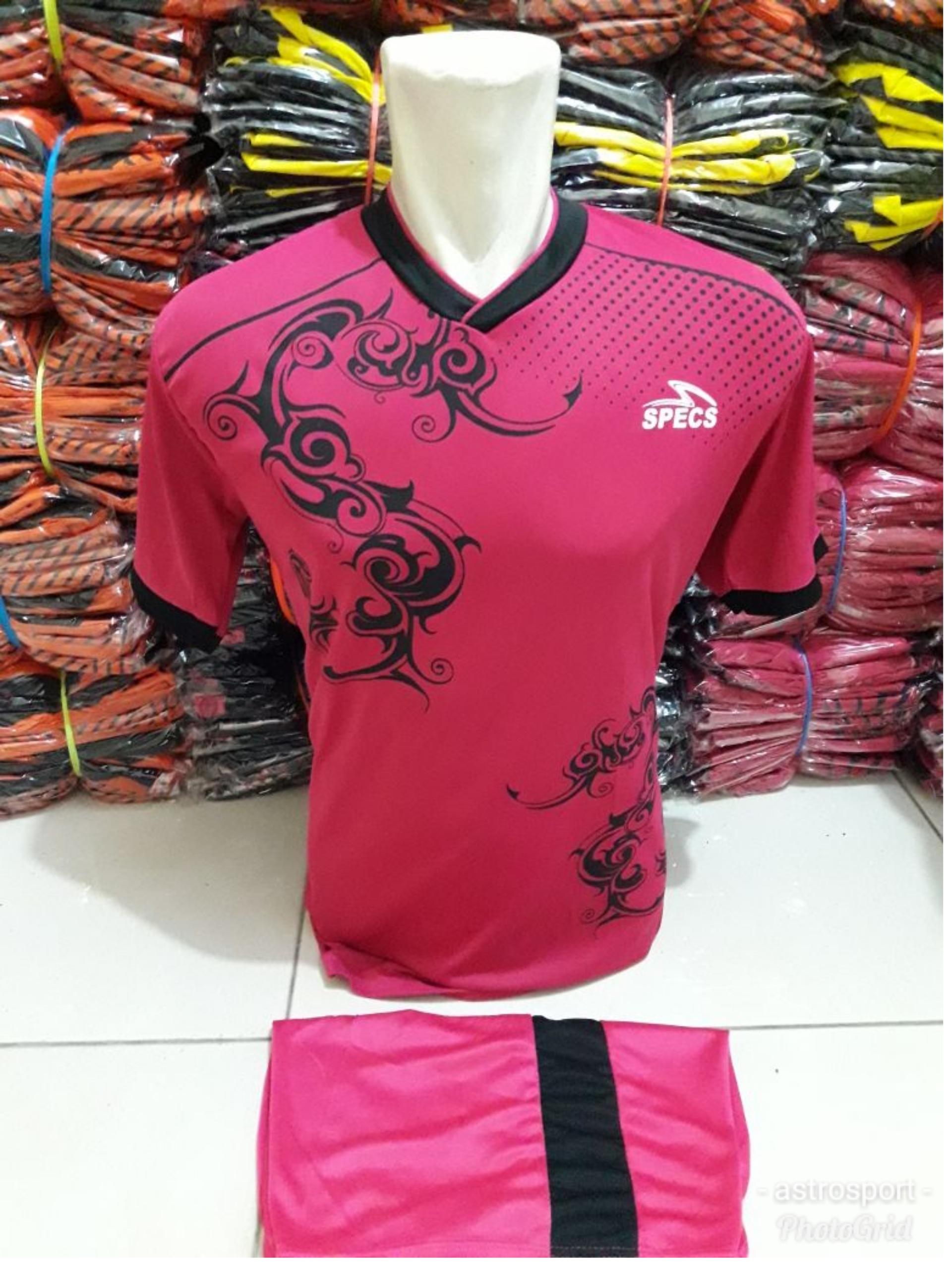 30 Desain  Baju  Futsal  Specs Batik  Depan Belakang