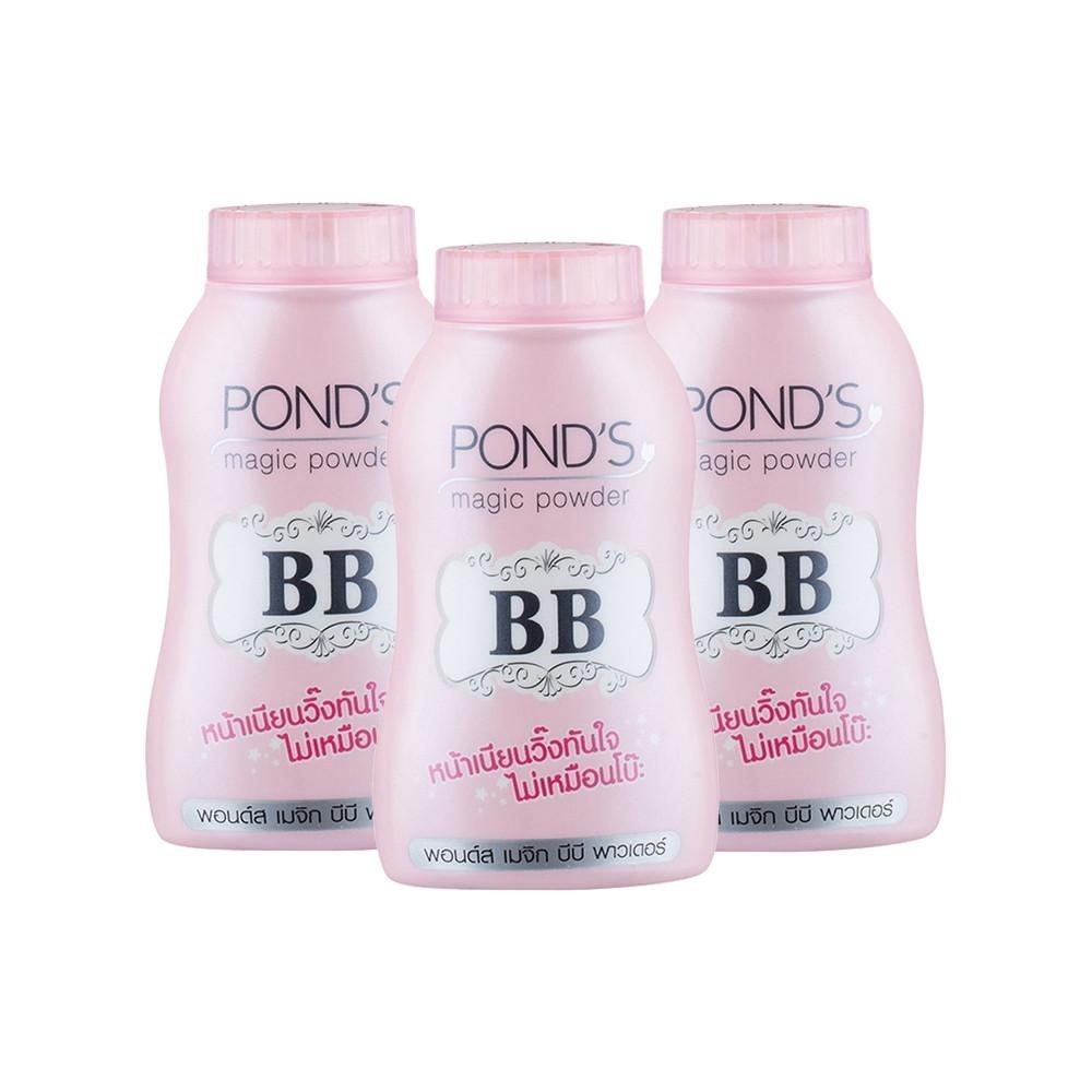 Ponds BB Magic Powder 100% Original Thailand - Bedak Tabur BB Ponds - Bedak Glossy
