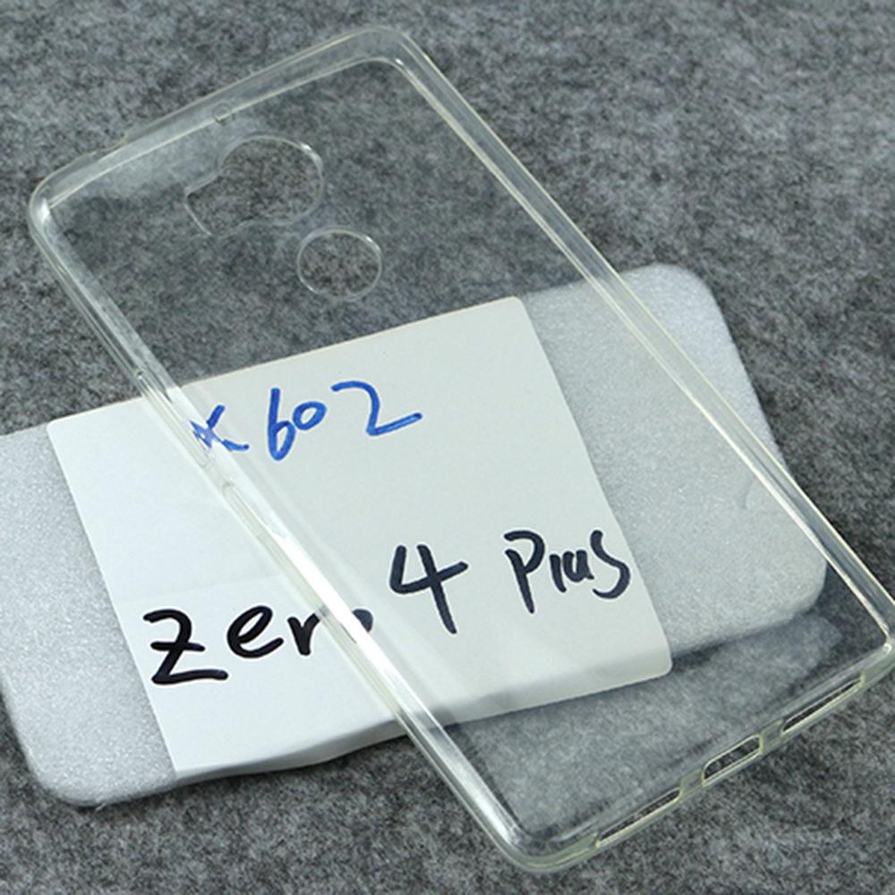 1 Pc/lot Ultra Slim Soft TPU Clear Phone Case For Infinix Zero 4 Plus X602 Cover Silicone Thin Transparent Back Fundas Silicon Coque Clear Color - intl